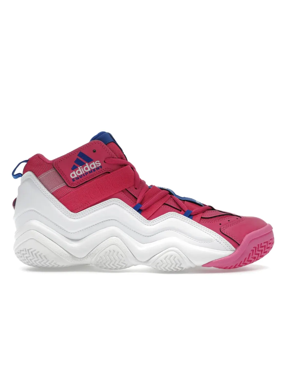 Мужские кроссовки Lifestyle Adidas Top Ten 2000 — изображение 1 из 4, розовый белый синий