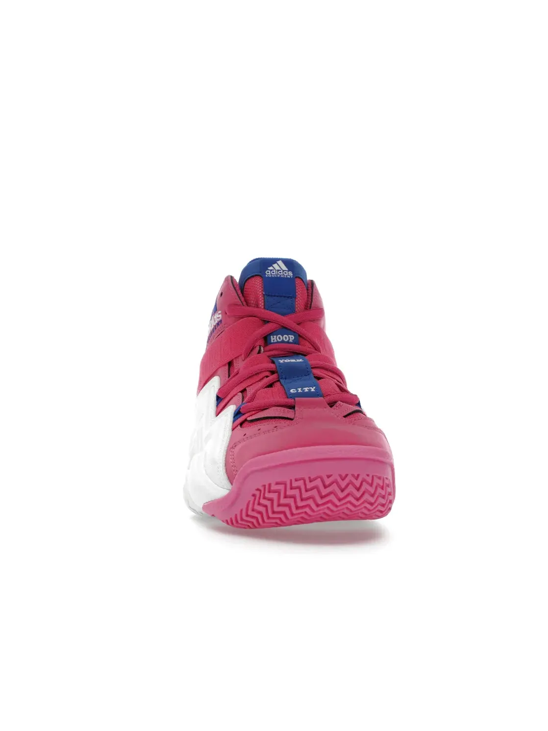 Мужские кроссовки Lifestyle Adidas Top Ten 2000 — изображение 2 из 4, розовый белый синий