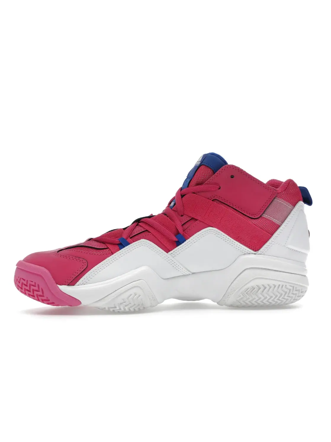 Мужские кроссовки Lifestyle Adidas Top Ten 2000 — изображение 3 из 4, розовый белый синий