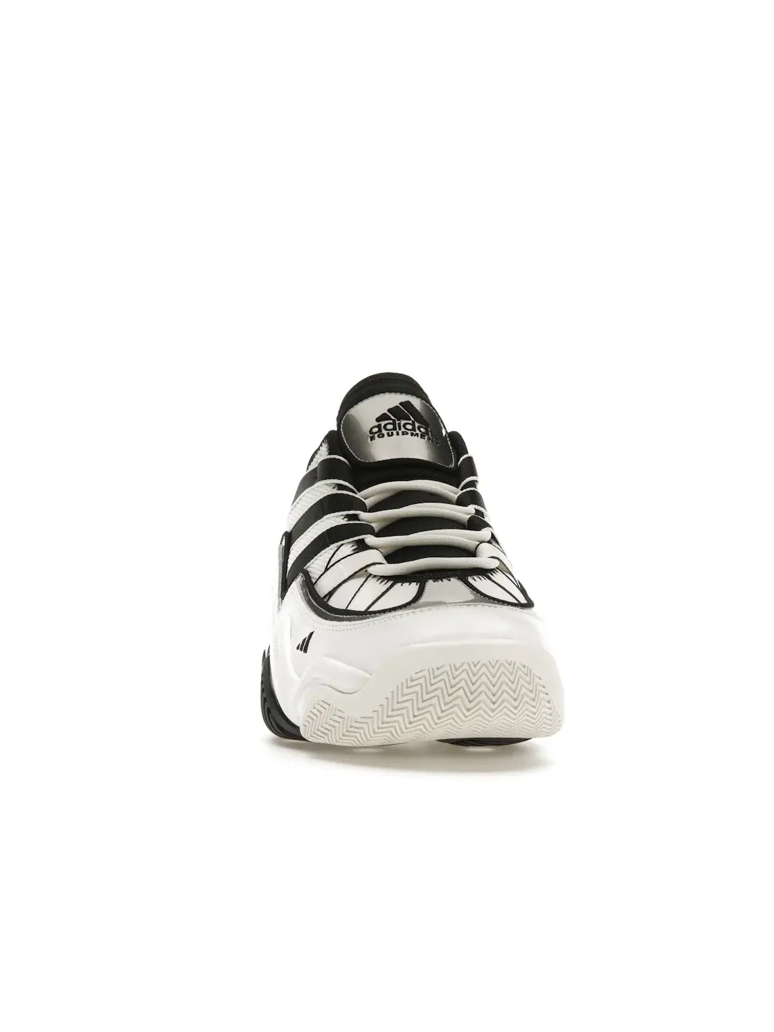 Мужские кроссовки Lifestyle Adidas Top Ten 2010 — изображение 2 из 4, белый/черный/серебристый