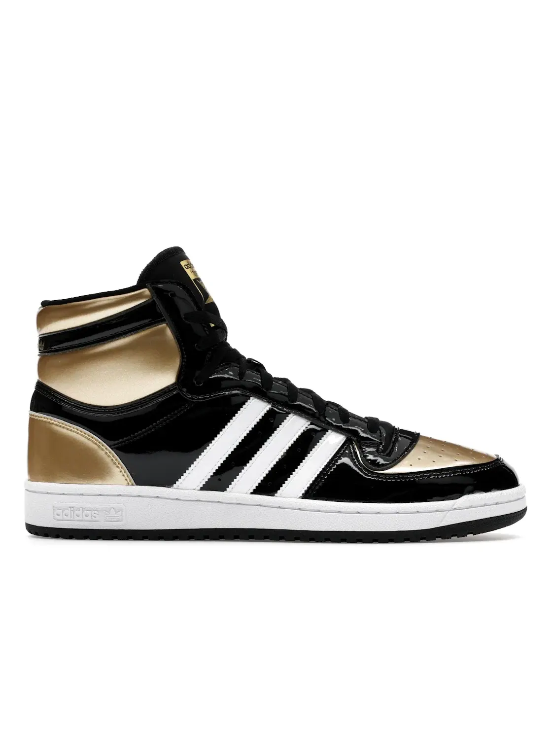 Мужские кроссовки Lifestyle Adidas Top Ten — изображение 1 из 4, черный/золотистый-белый