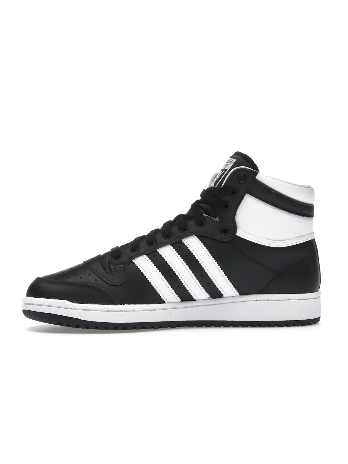 Мужские кроссовки с классическим дизайном Adidas Top Ten — изображение 3 из 4, черный/белый/белый