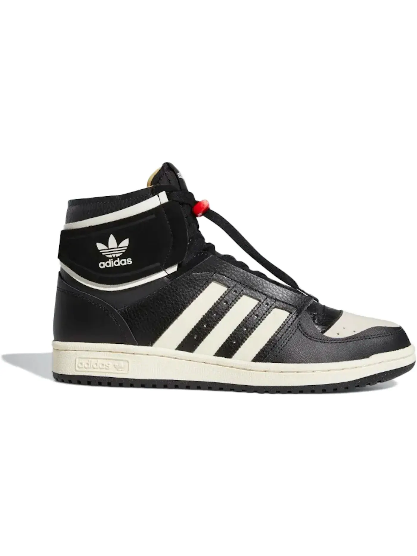 Мужские кроссовки Lifestyle Adidas Top Ten DE — изображение 1 из 1, черный/бежевый
