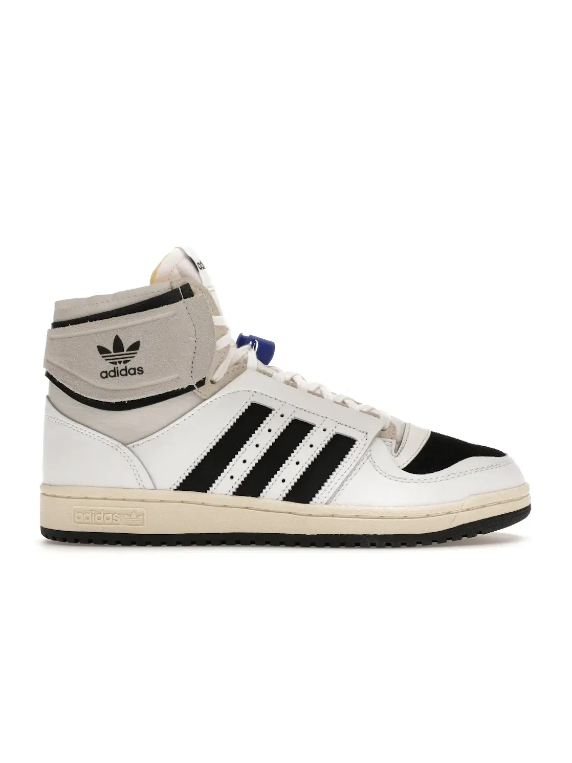 Мужские кроссовки Lifestyle Adidas Top Ten — изображение 1 из 4, белый/черный