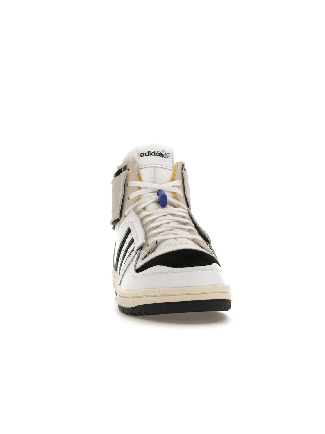 Мужские кроссовки Lifestyle Adidas Top Ten — изображение 2 из 4, белый/черный
