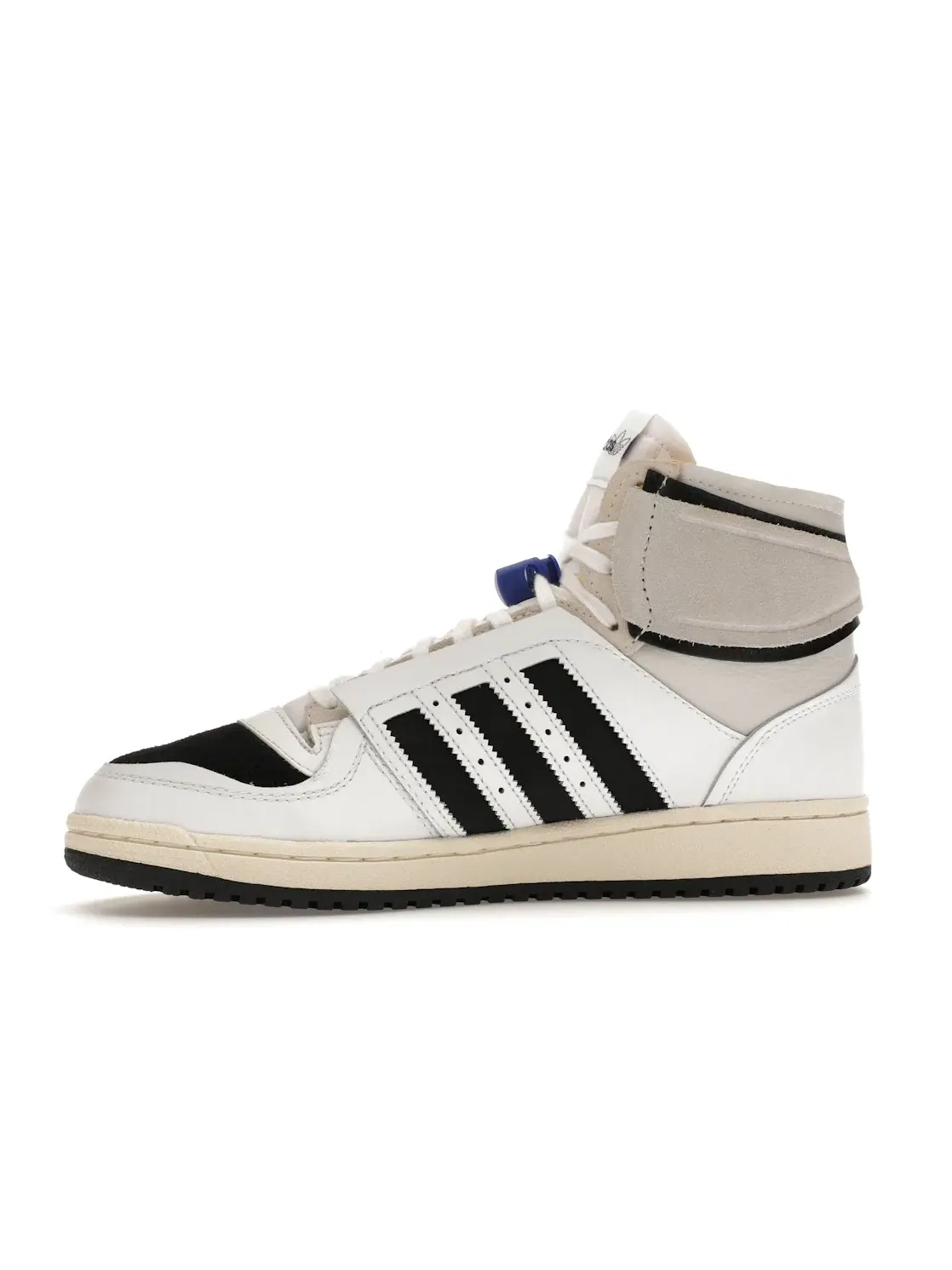 Мужские кроссовки Lifestyle Adidas Top Ten — изображение 3 из 4, белый/черный