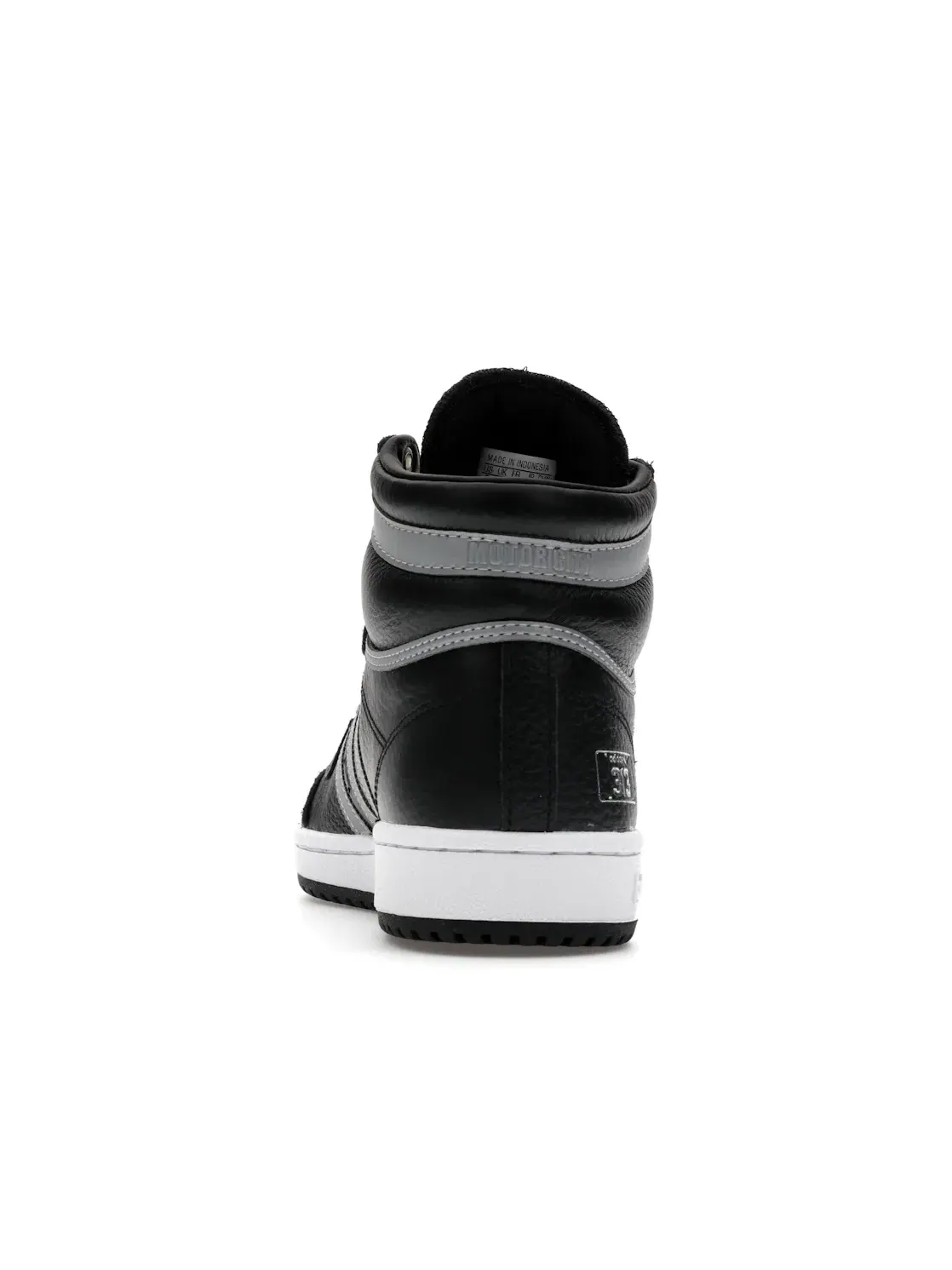 Мужские кроссовки Lifestyle с принтом Adidas Top Ten Hi — изображение 4 из 4, черный/серебристый/белый