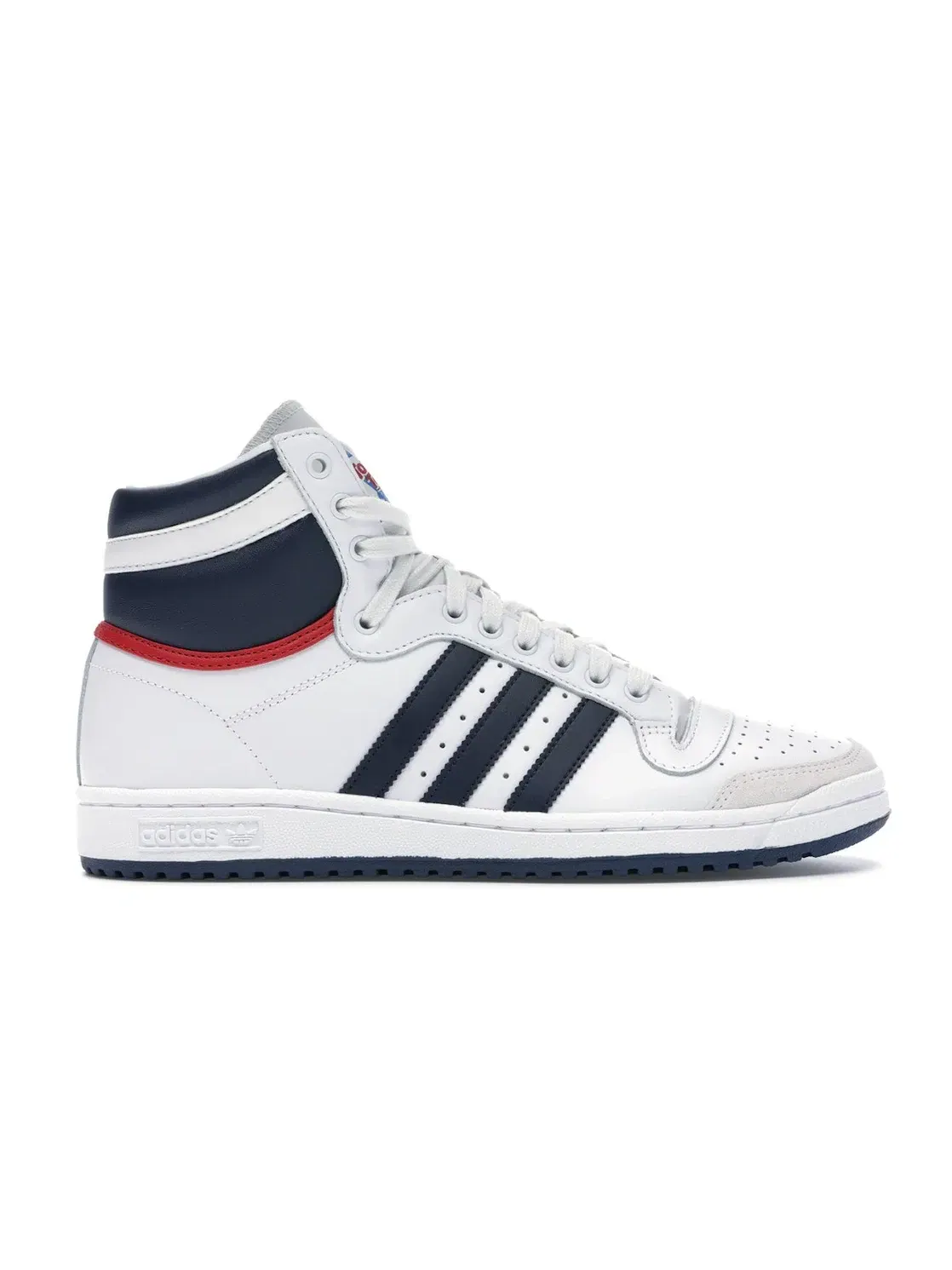 Мужские кроссовки с высоким верхом Adidas Top Ten Hi — изображение 1 из 4