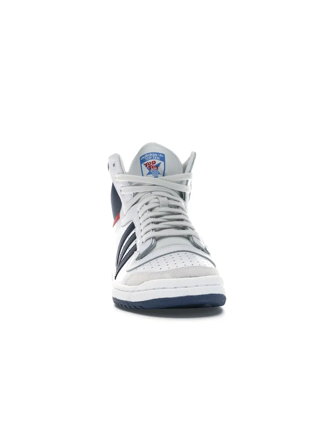Мужские кроссовки с высоким верхом Adidas Top Ten Hi — изображение 2 из 4