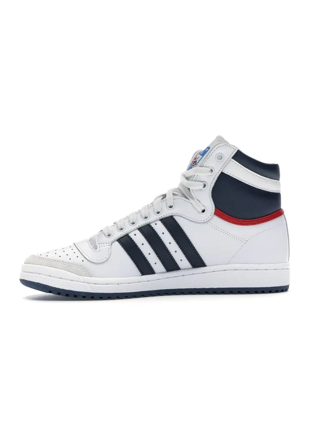 Мужские кроссовки с высоким верхом Adidas Top Ten Hi — изображение 3 из 4