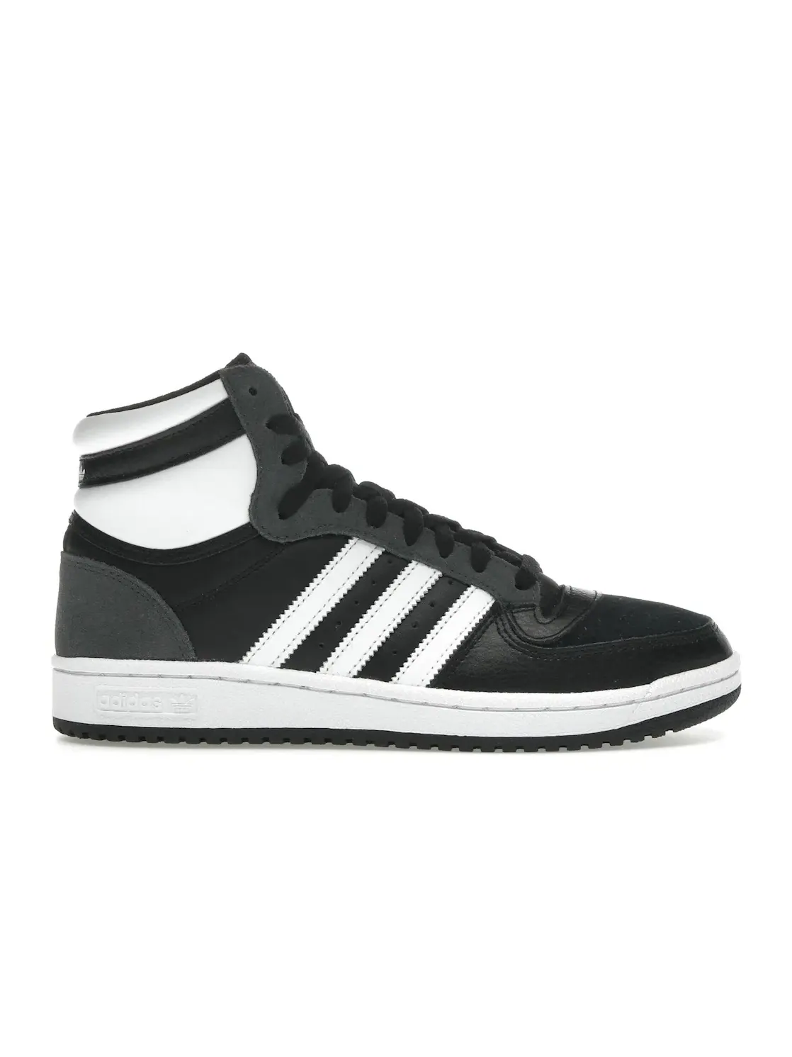 Мужские кроссовки Lifestyle Adidas Top Ten Hi — изображение 1 из 4, черный/белый/серый