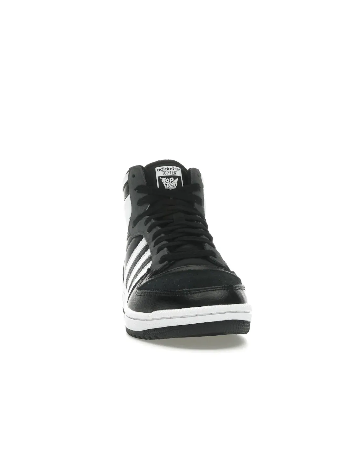 Мужские кроссовки Lifestyle Adidas Top Ten Hi — изображение 2 из 4, черный/белый/серый