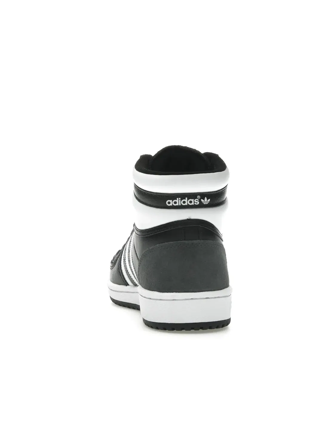 Мужские кроссовки Lifestyle Adidas Top Ten Hi — изображение 4 из 4, черный/белый/серый