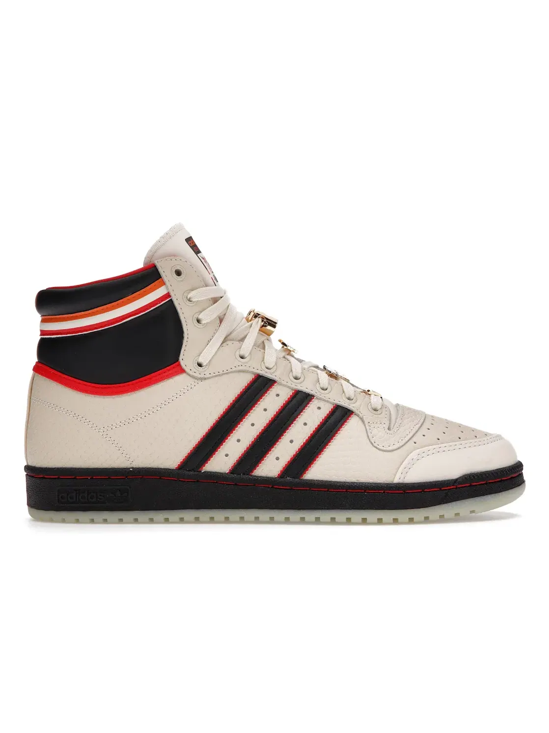 Мужские кроссовки с принтом Adidas Top Ten Hi — изображение 1 из 4