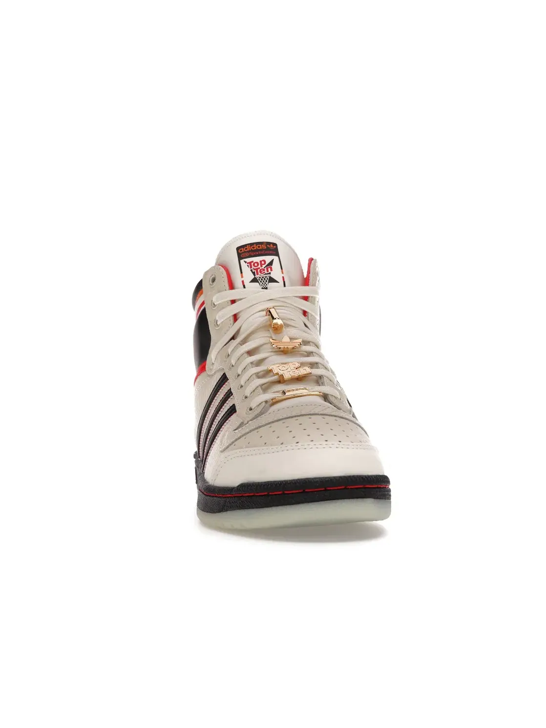 Мужские кроссовки с принтом Adidas Top Ten Hi — изображение 2 из 4