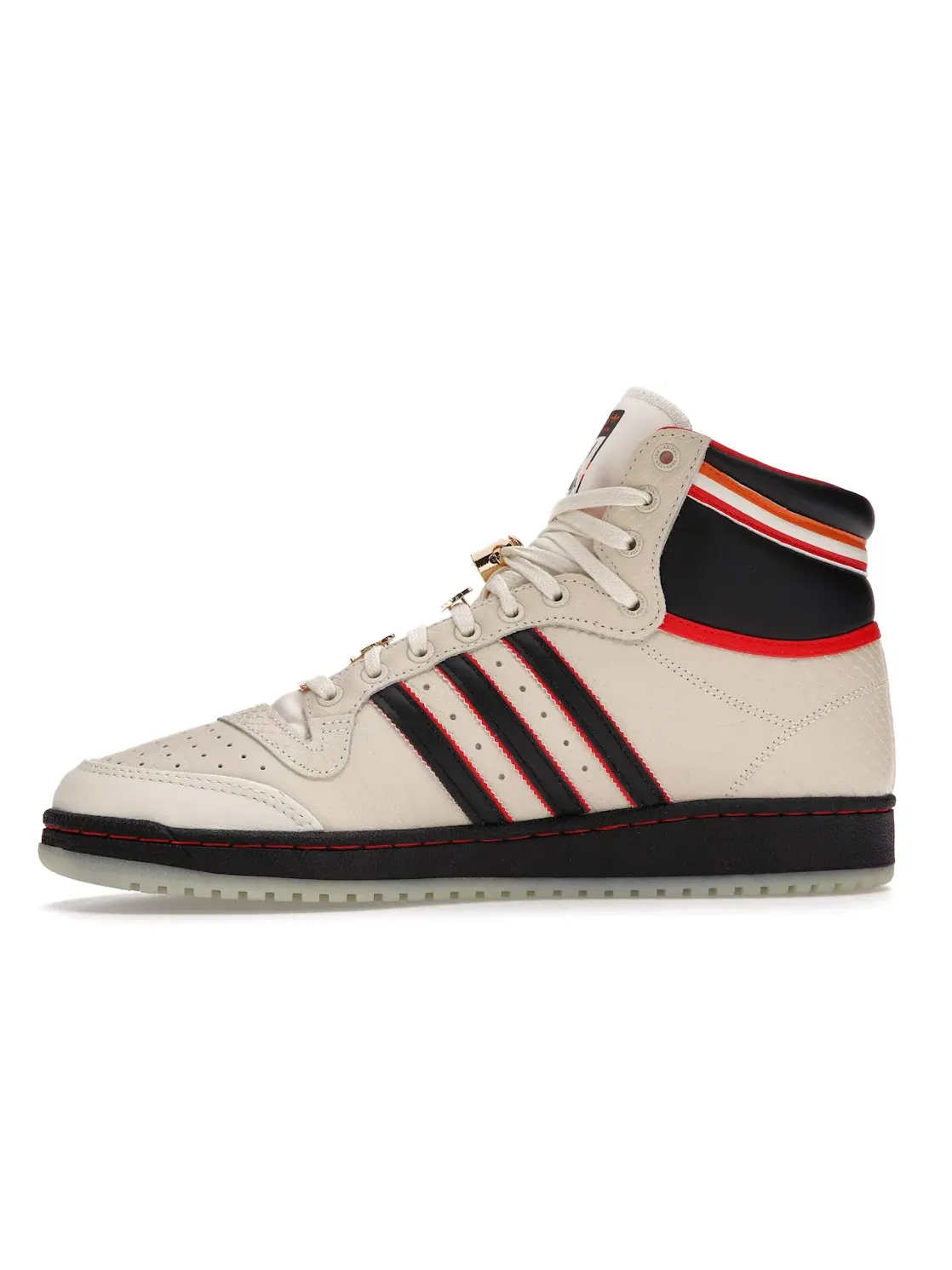 Мужские кроссовки с принтом Adidas Top Ten Hi — изображение 3 из 4