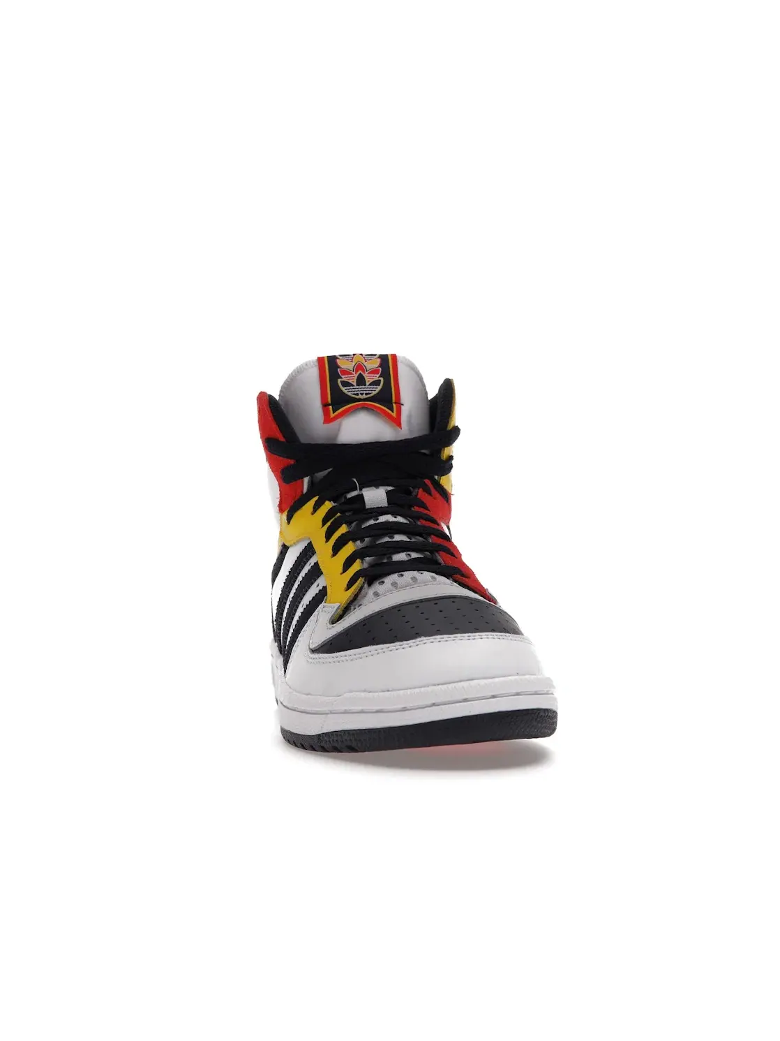 Мужские кроссовки Lifestyle Adidas Top Ten RB — изображение 2 из 4, белый//красный