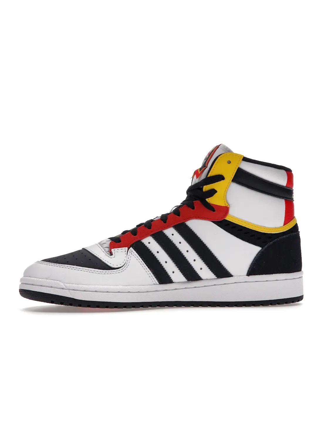 Мужские кроссовки Lifestyle Adidas Top Ten RB — изображение 3 из 4, белый//красный