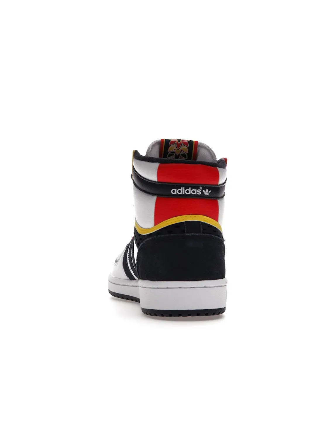 Мужские кроссовки Lifestyle Adidas Top Ten RB — изображение 4 из 4, белый//красный