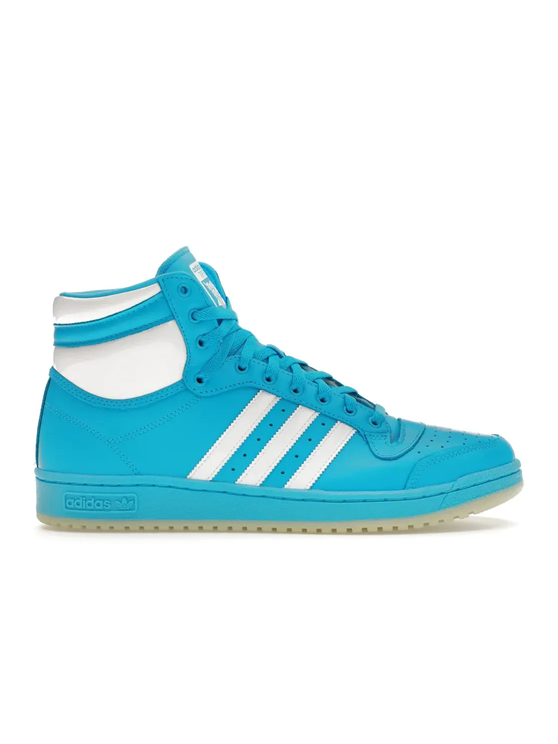Мужские кроссовки Lifestyle Adidas Top Ten Hi — изображение 1 из 4, белый
