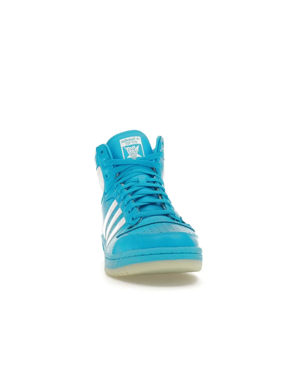 Мужские кроссовки Lifestyle Adidas Top Ten Hi — изображение 2 из 4, белый