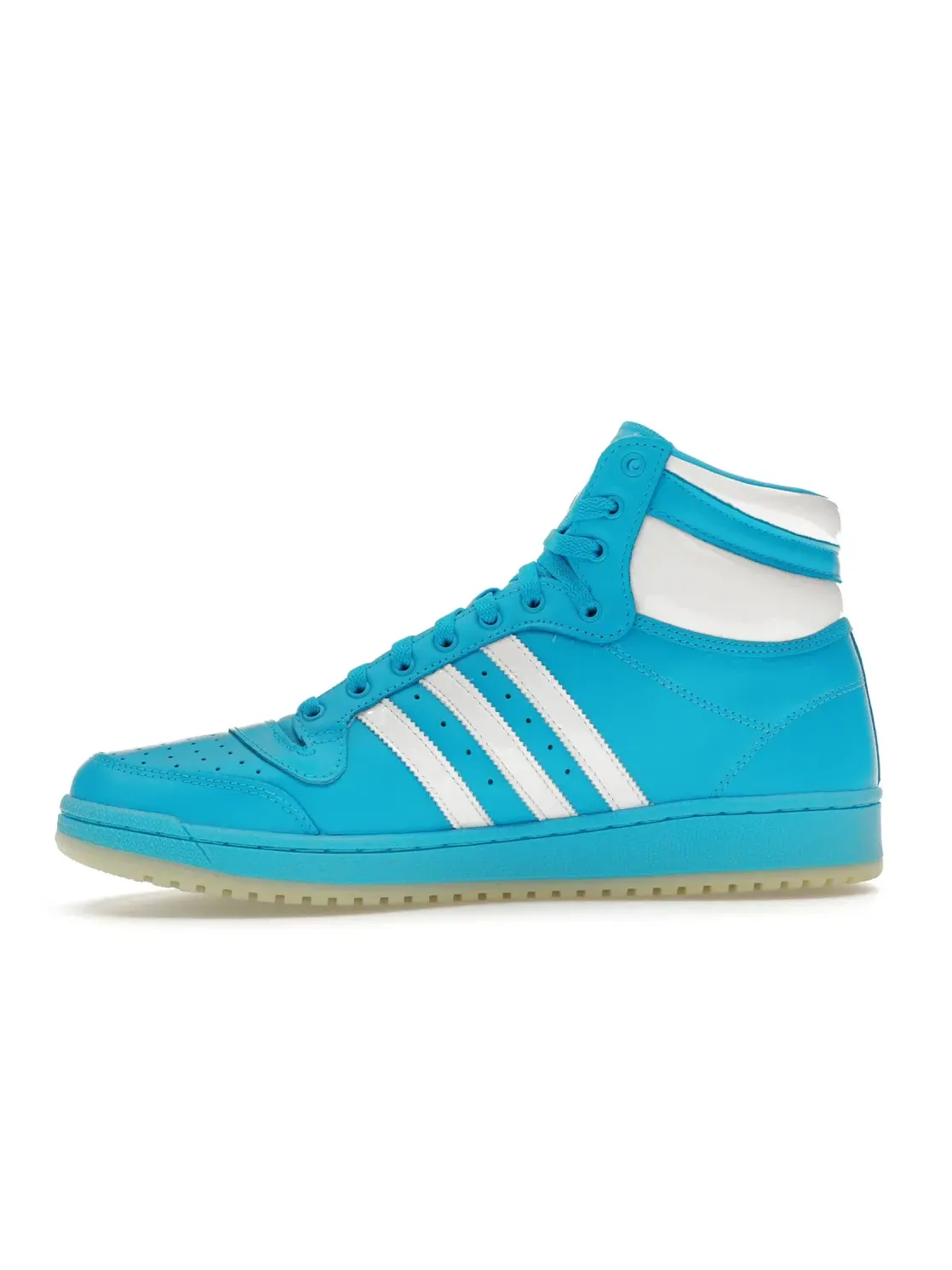 Мужские кроссовки Lifestyle Adidas Top Ten Hi — изображение 3 из 4, белый