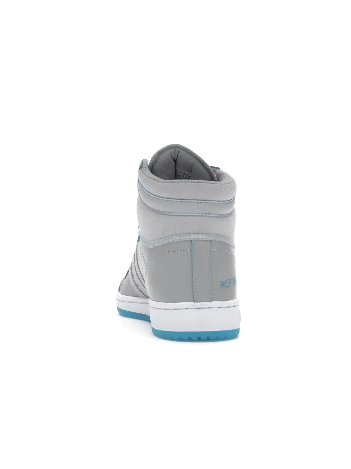 Мужские кроссовки с верхом из кожи Grey Two/Grey Two/Cloud White Adidas — изображение 4 из 4