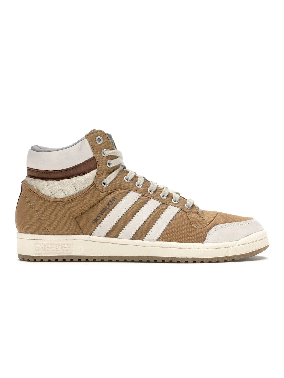 Мужские кроссовки Lifestyle Adidas Top Ten Hi Star Wars Skywalker Hoth — изображение 1 из 4, коричневый/бежевый/серый