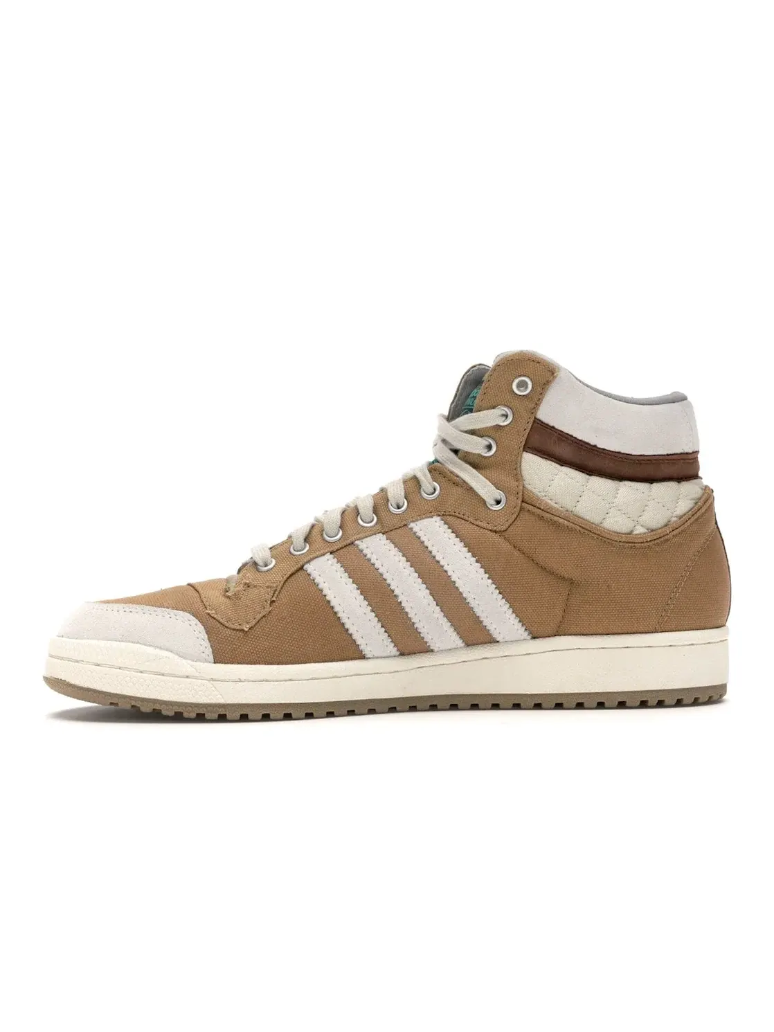 Мужские кроссовки Lifestyle Adidas Top Ten Hi Star Wars Skywalker Hoth — изображение 3 из 4, коричневый/бежевый/серый