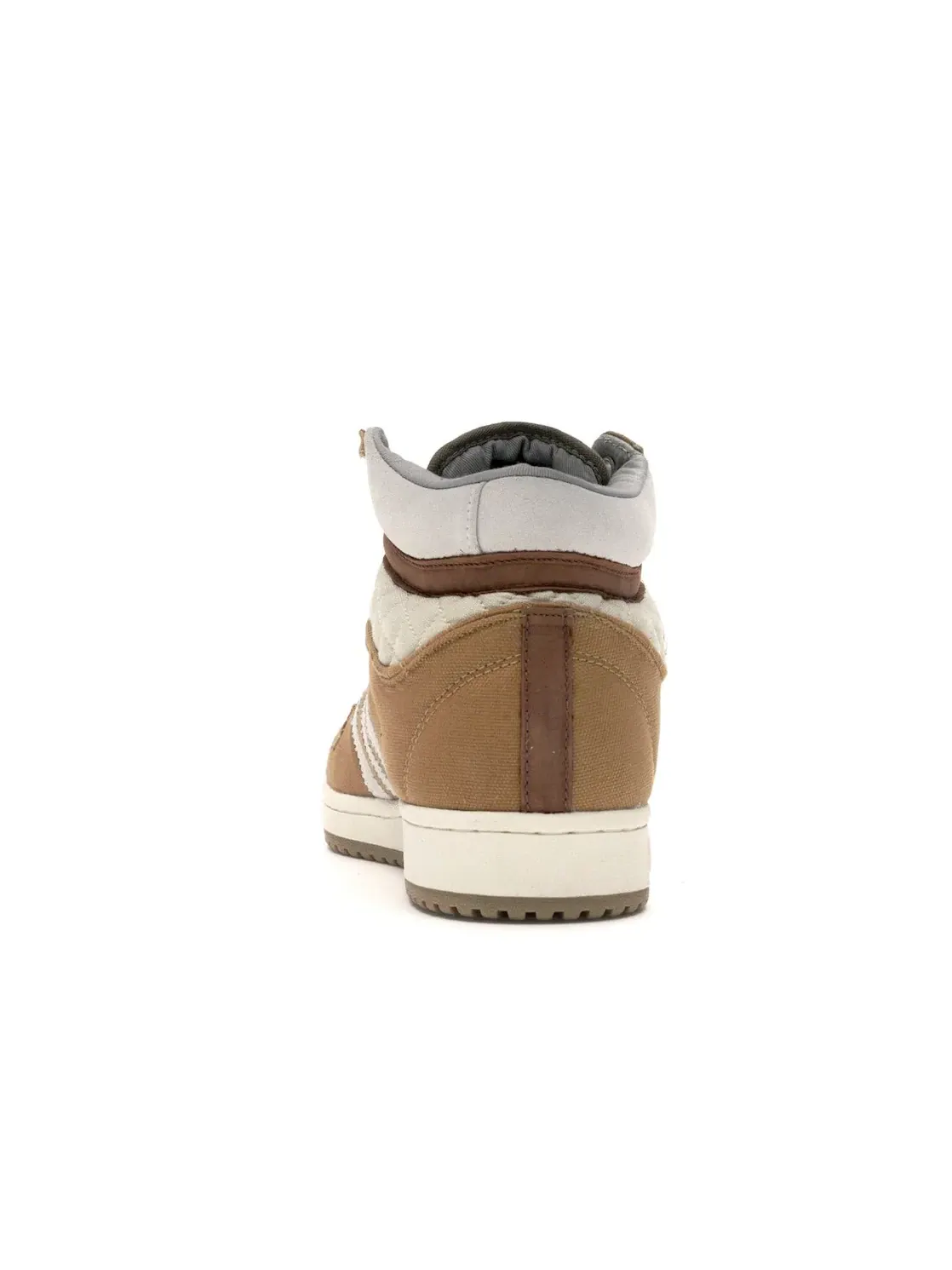 Мужские кроссовки Lifestyle Adidas Top Ten Hi Star Wars Skywalker Hoth — изображение 4 из 4, коричневый/бежевый/серый