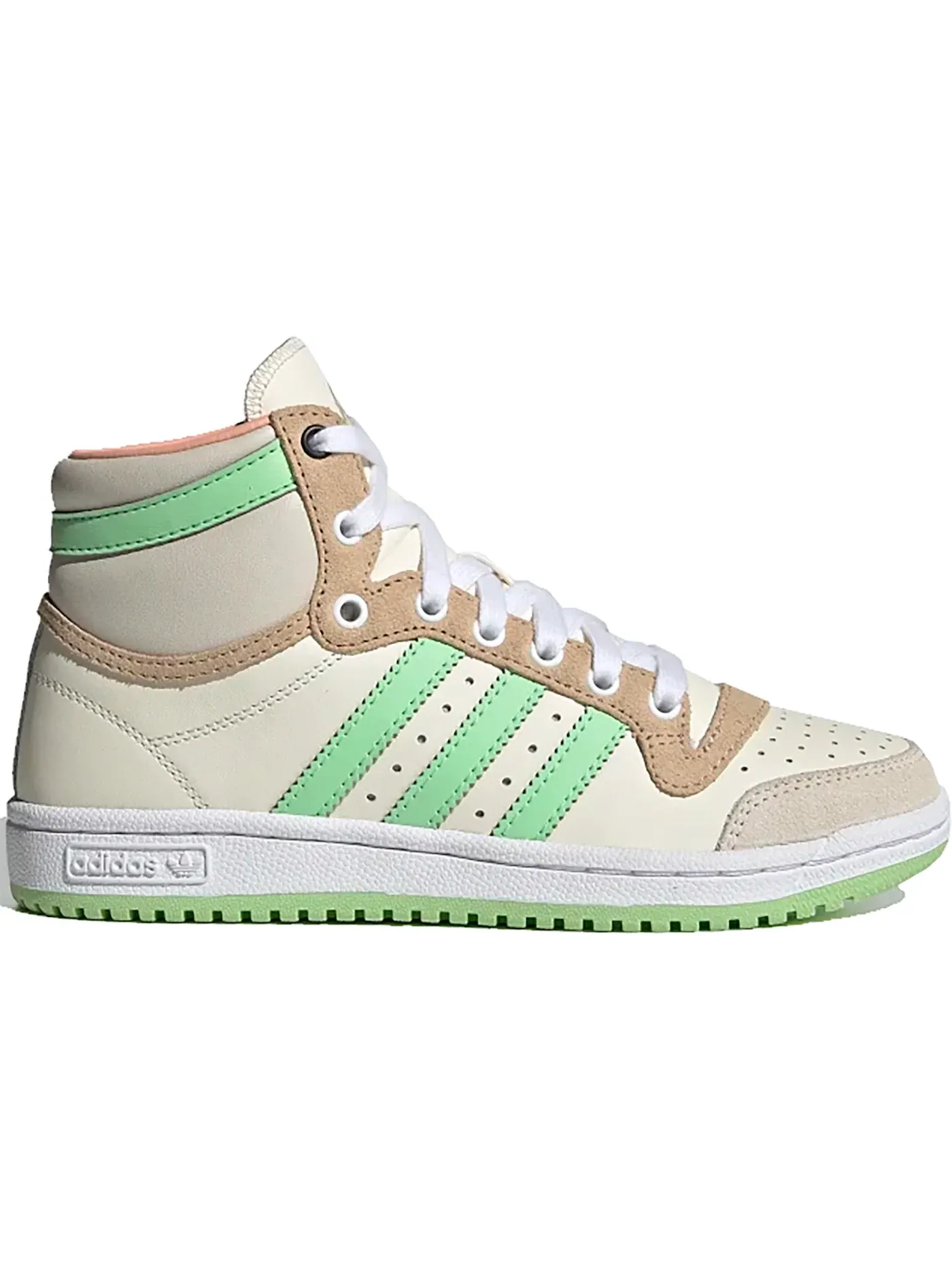 Детские кроссовки с принтом Star Wars The Mandalorian The Child Adidas Top Ten Hi — изображение 1 из 1