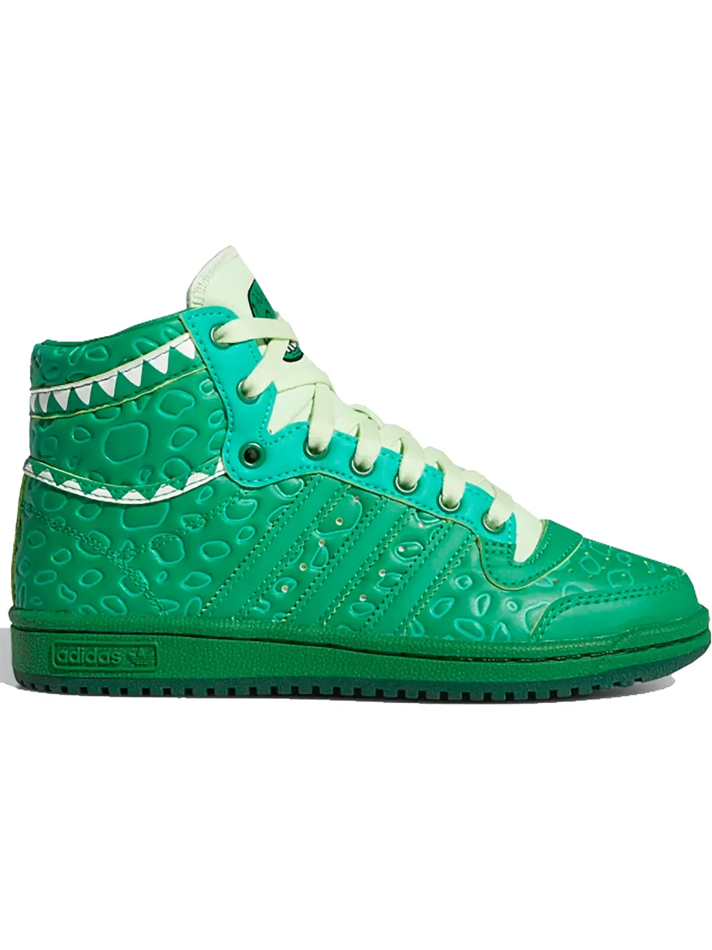 Детские кроссовки Lifestyle с принтом Toy Story Rex Adidas — изображение 1 из 1, зеленый