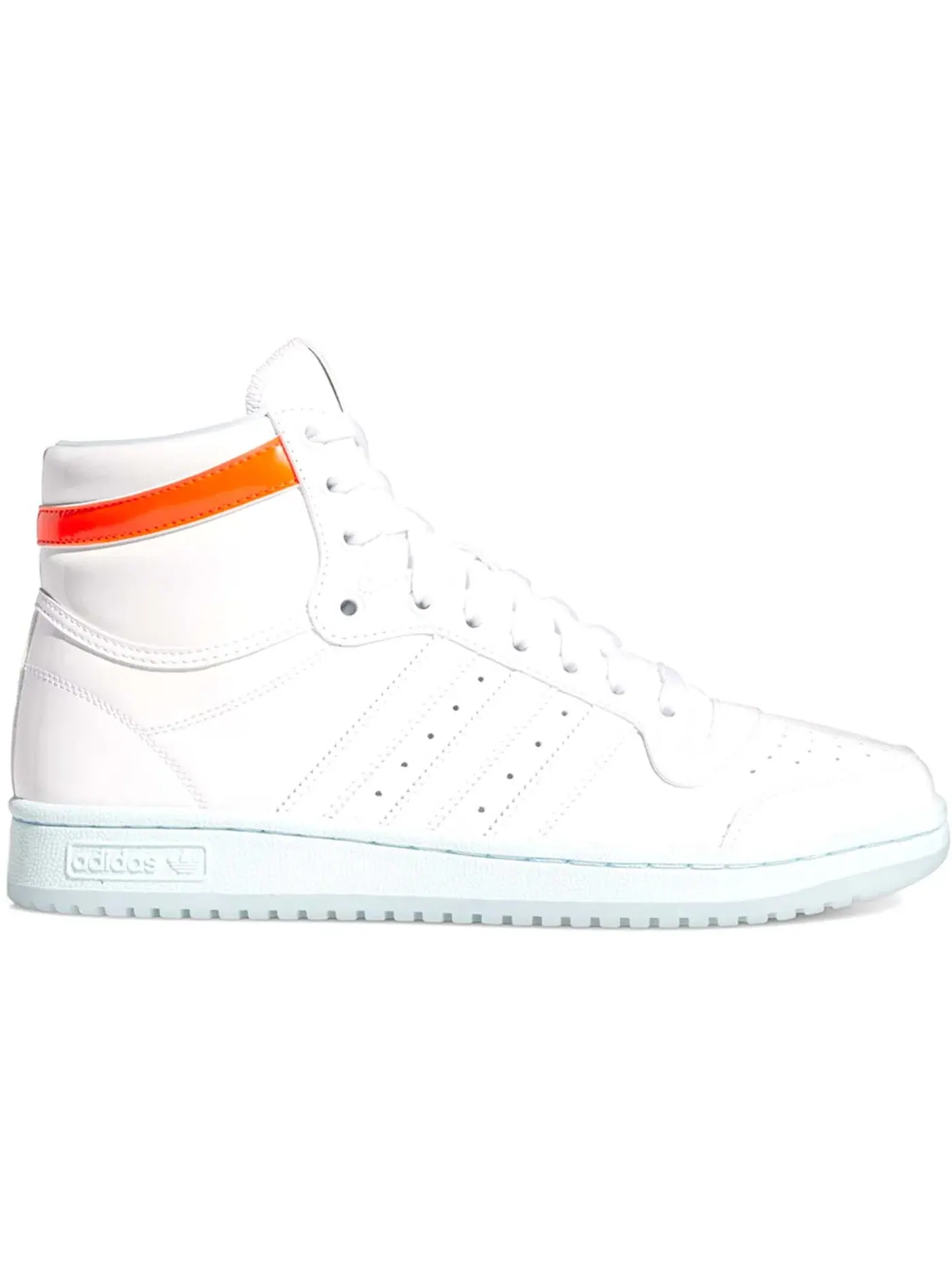 Мужские кроссовки Lifestyle Adidas Top Ten Hi — изображение 1 из 1, белый/серый/белый