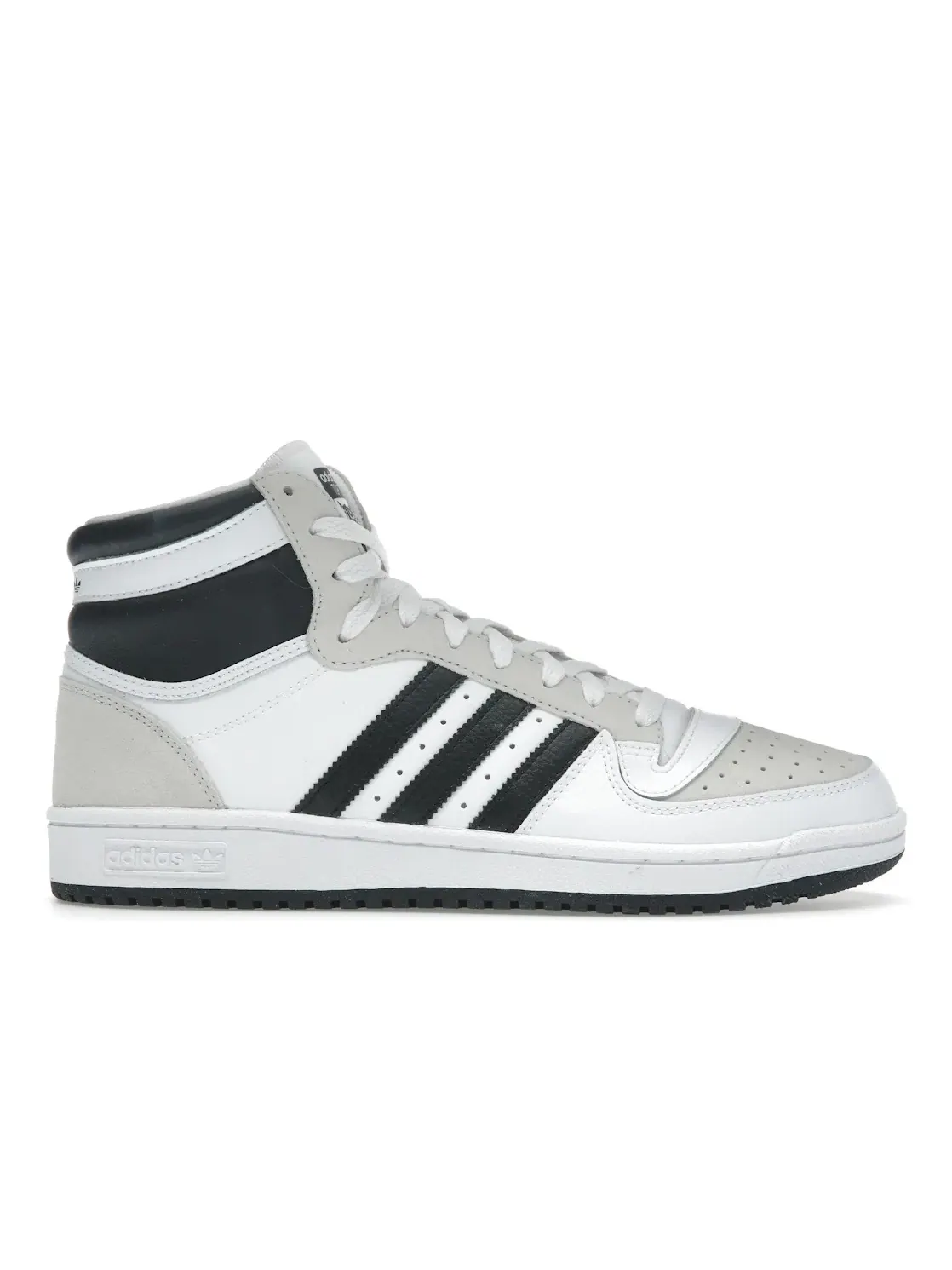 Мужские кроссовки Lifestyle Adidas Top Ten Hi — изображение 1 из 4, белый/черный