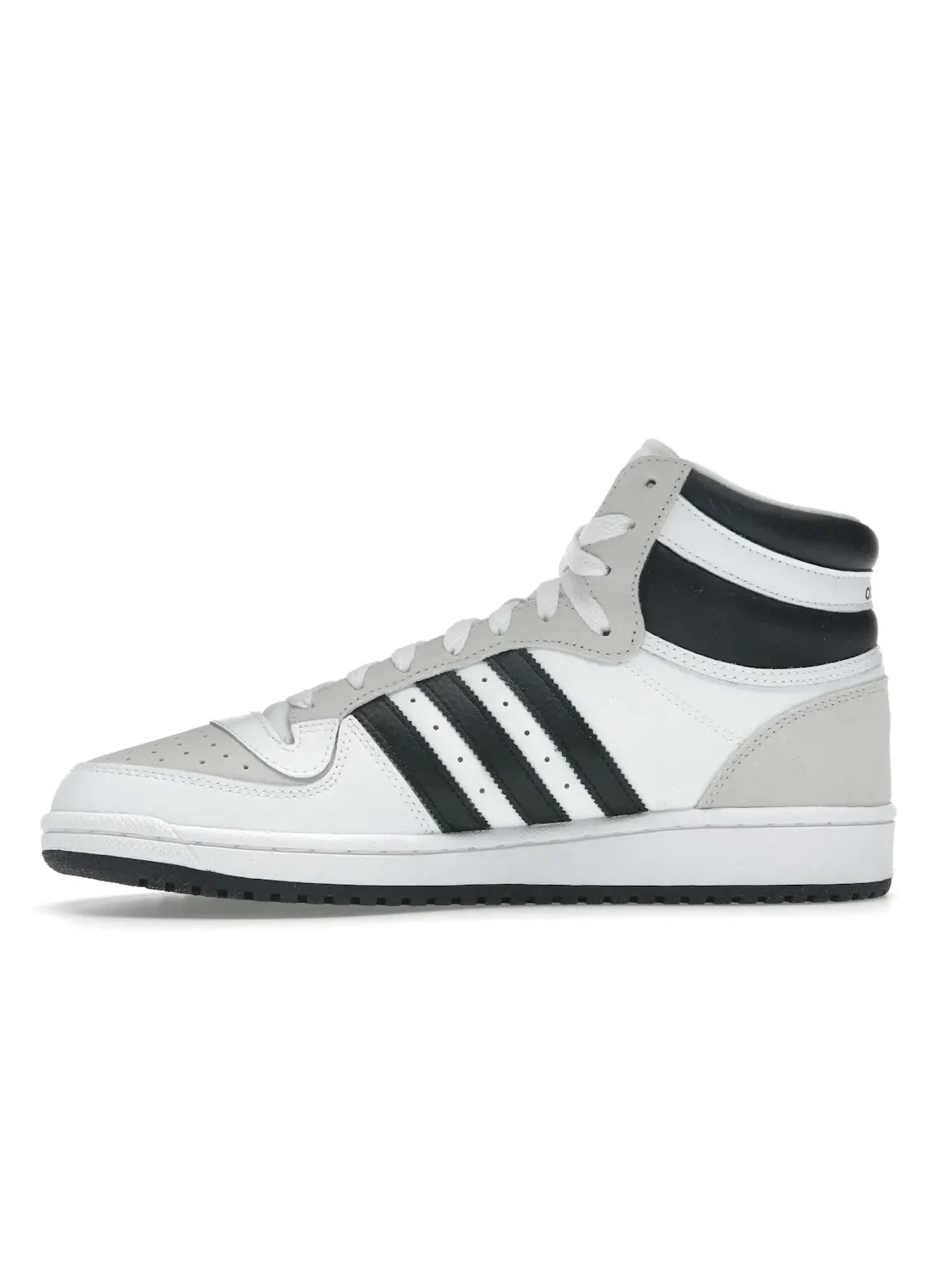 Мужские кроссовки Lifestyle Adidas Top Ten Hi — изображение 3 из 4, белый/черный