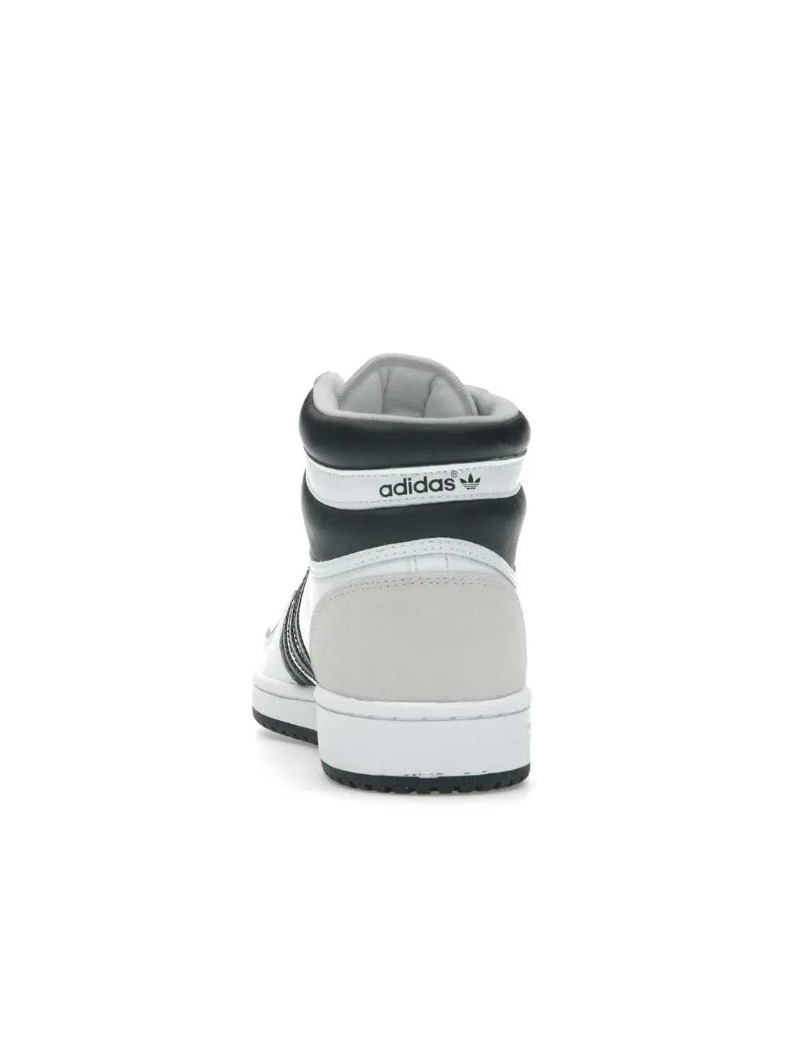 Мужские кроссовки Lifestyle Adidas Top Ten Hi — изображение 4 из 4, белый/черный