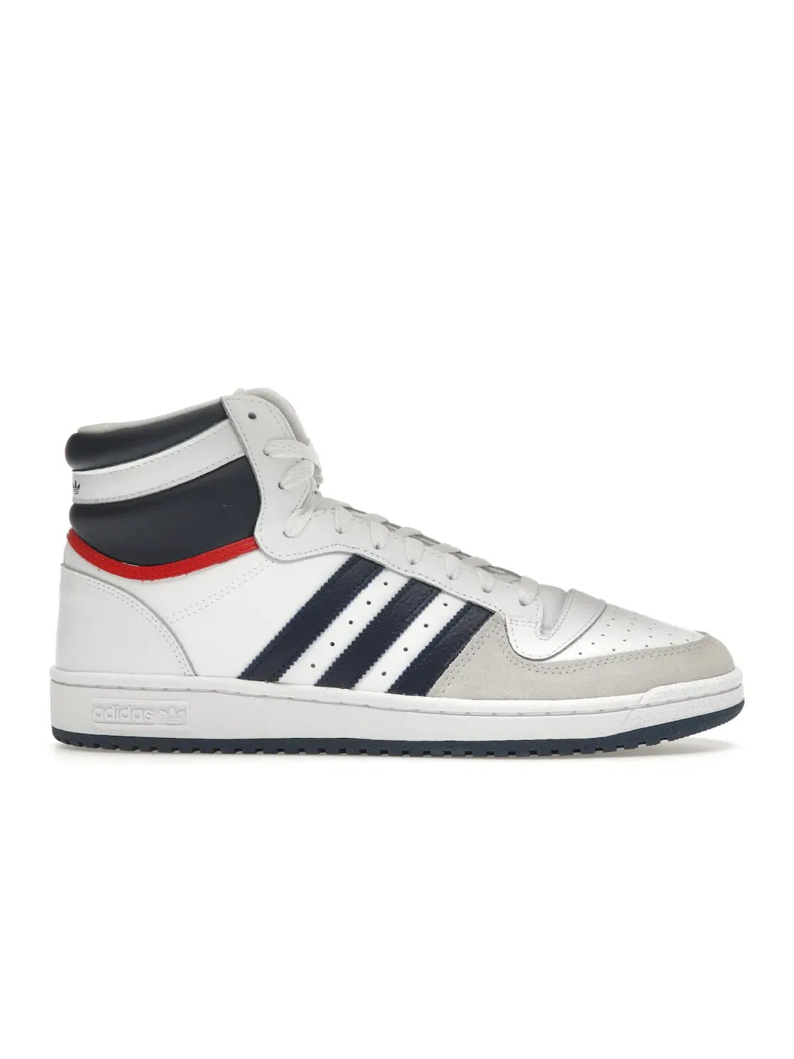 Мужские кроссовки с высоким верхом Adidas Top Ten Hi — изображение 1 из 4