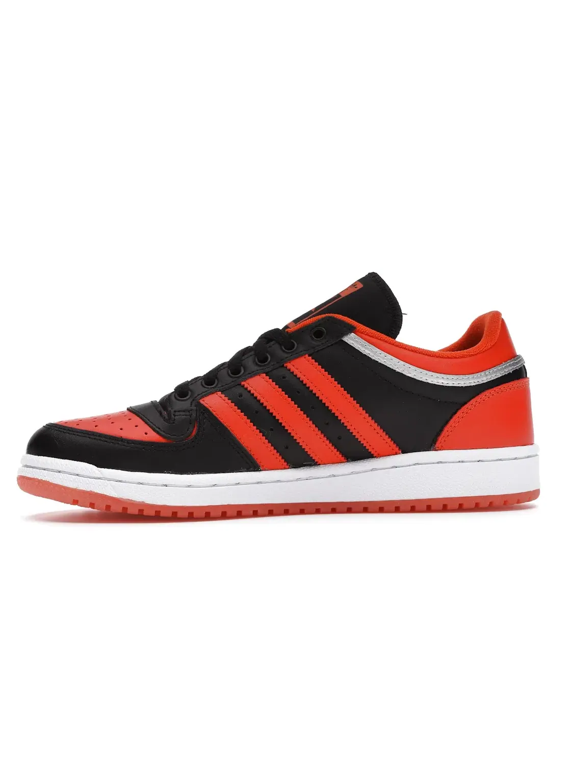 Мужские кроссовки Lifestyle Adidas Top Ten Low — изображение 3 из 4, черный/оранжевый-белый