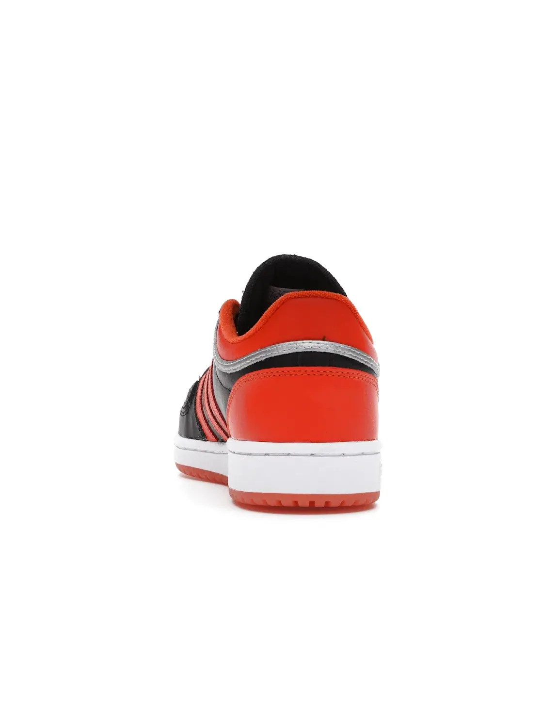 Мужские кроссовки Lifestyle Adidas Top Ten Low — изображение 4 из 4, черный/оранжевый-белый