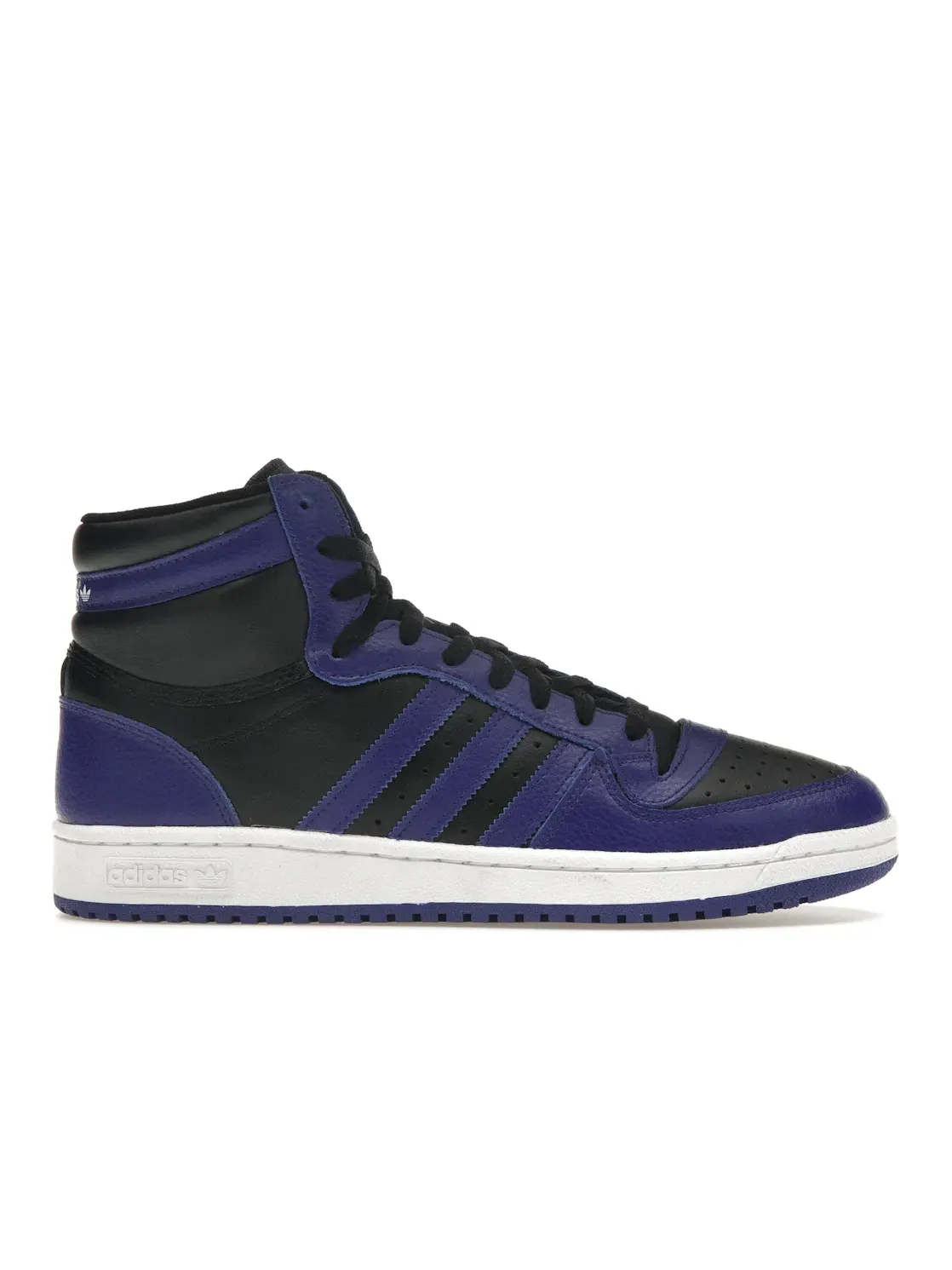 Мужские кроссовки Lifestyle Top Ten RB Adidas — изображение 1 из 4, черный/индиго/белый