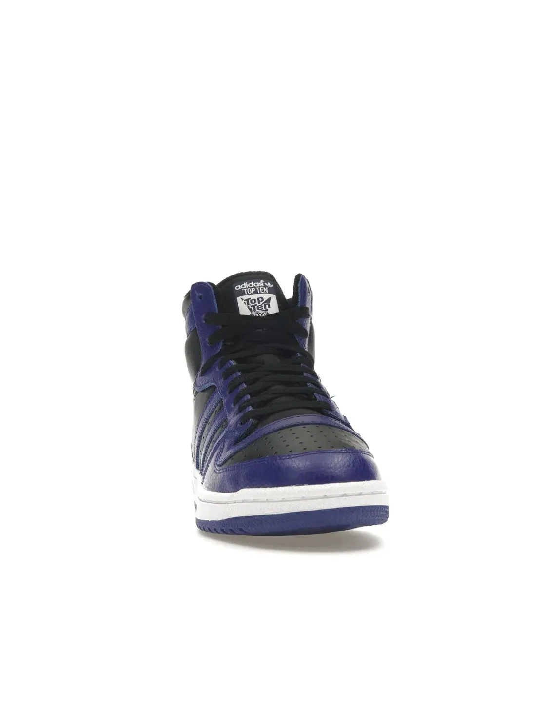 Мужские кроссовки Lifestyle Top Ten RB Adidas — изображение 2 из 4, черный/индиго/белый
