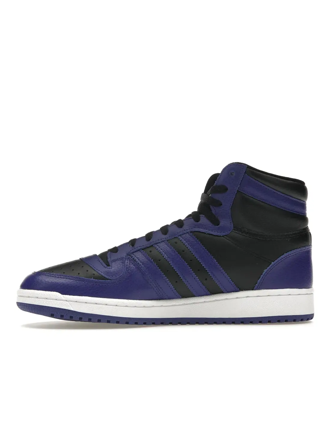 Мужские кроссовки Lifestyle Top Ten RB Adidas — изображение 3 из 4, черный/индиго/белый
