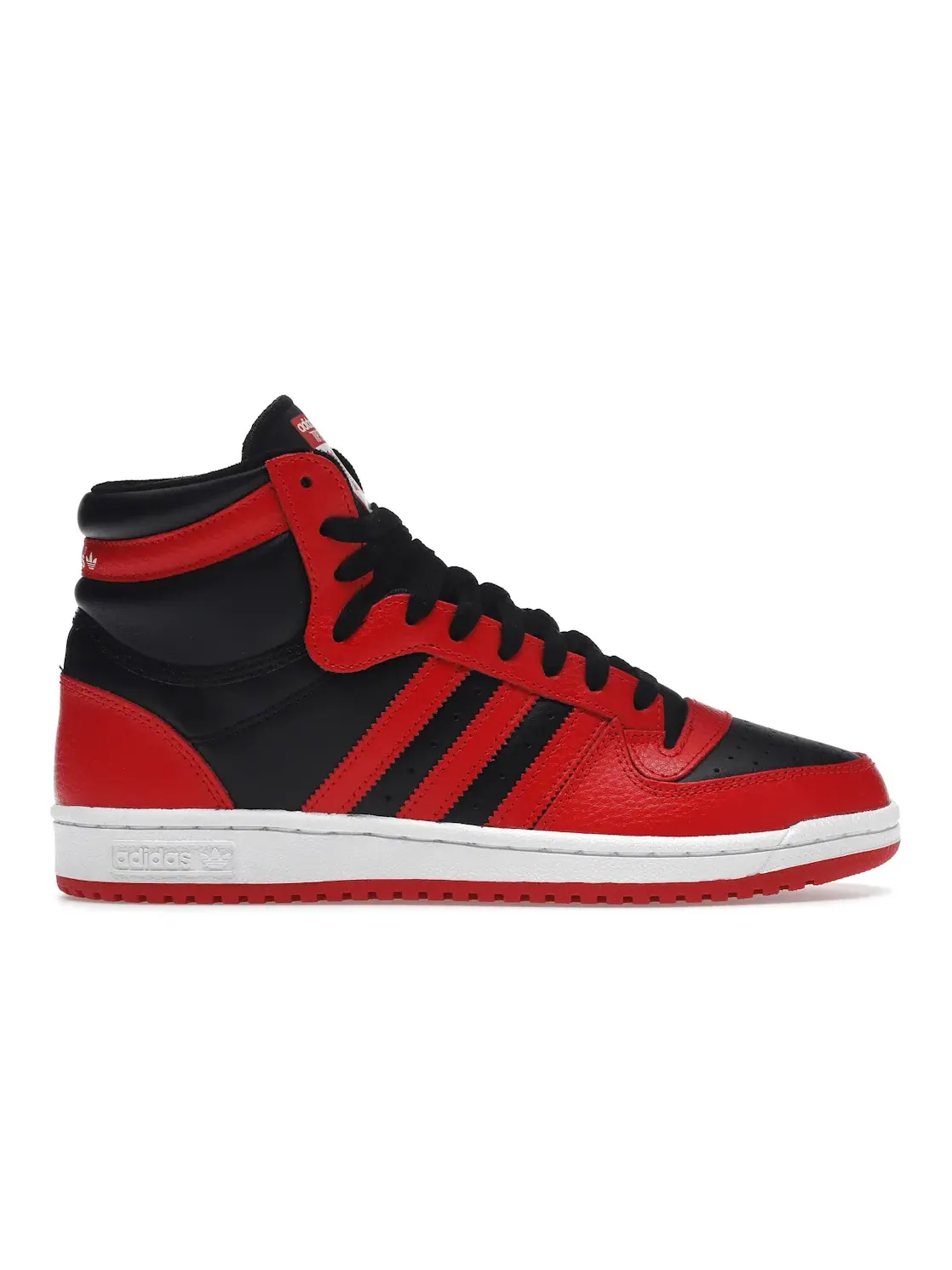 Мужские кроссовки Lifestyle Adidas Top Ten RB — изображение 1 из 4, черный/красный/белый
