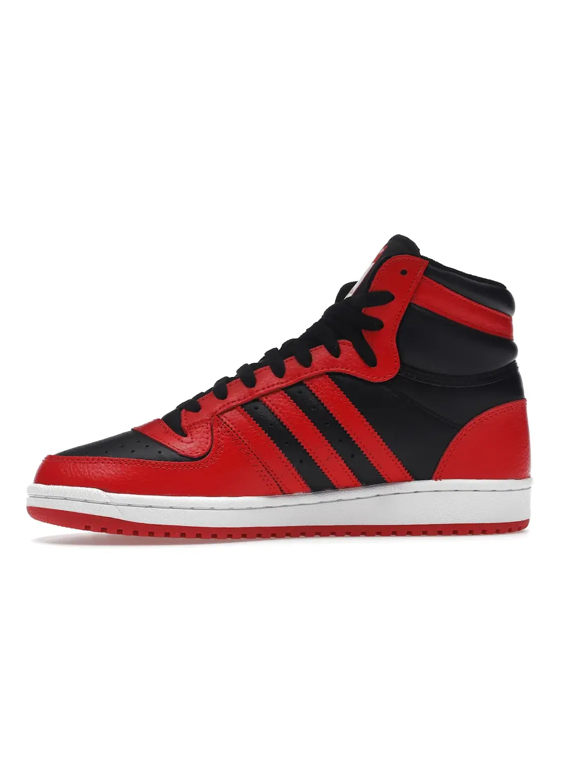 Мужские кроссовки Lifestyle Adidas Top Ten RB — изображение 3 из 4, черный/красный/белый