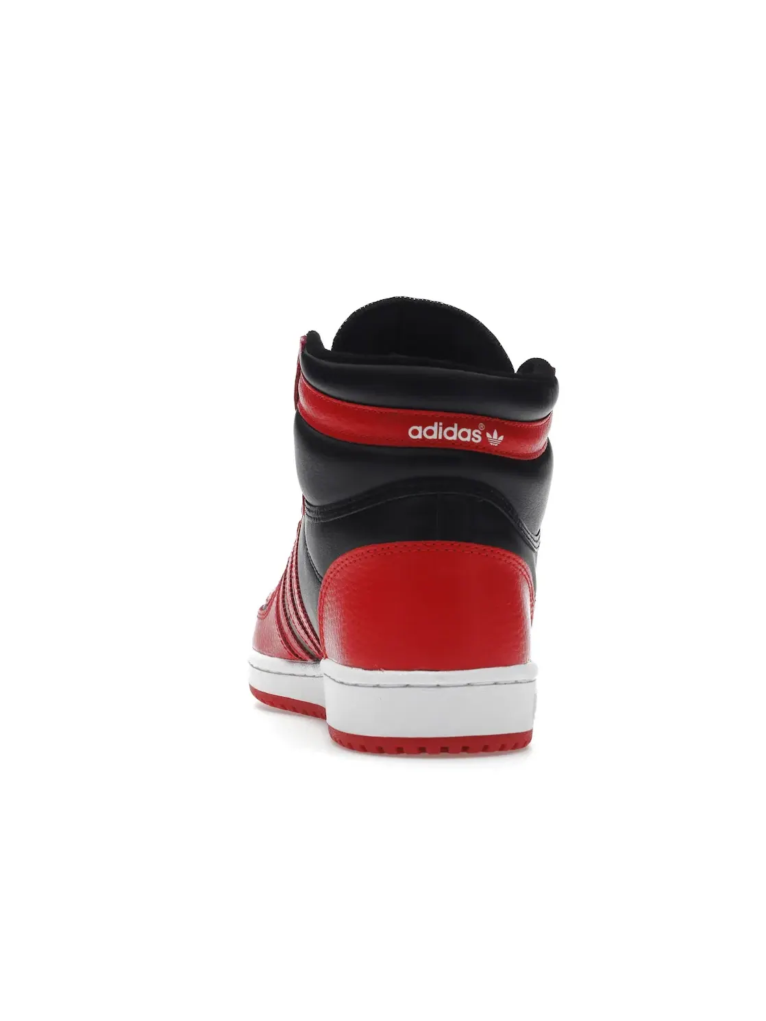 Мужские кроссовки Lifestyle Adidas Top Ten RB — изображение 4 из 4, черный/красный/белый