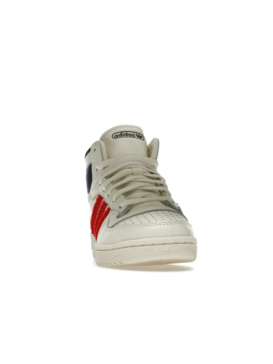 Женские кроссовки Lifestyle Adidas Top Ten RB — изображение 2 из 4, кремовый белый//красный