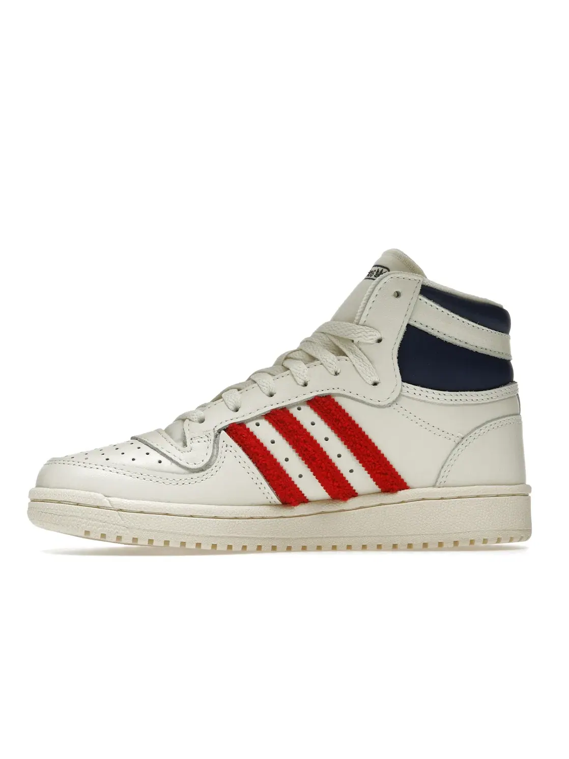 Женские кроссовки Lifestyle Adidas Top Ten RB — изображение 3 из 4, кремовый белый//красный