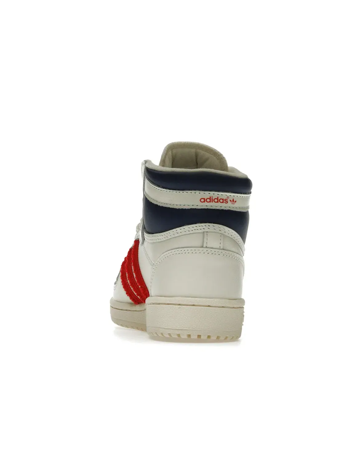 Женские кроссовки Lifestyle Adidas Top Ten RB — изображение 4 из 4, кремовый белый//красный