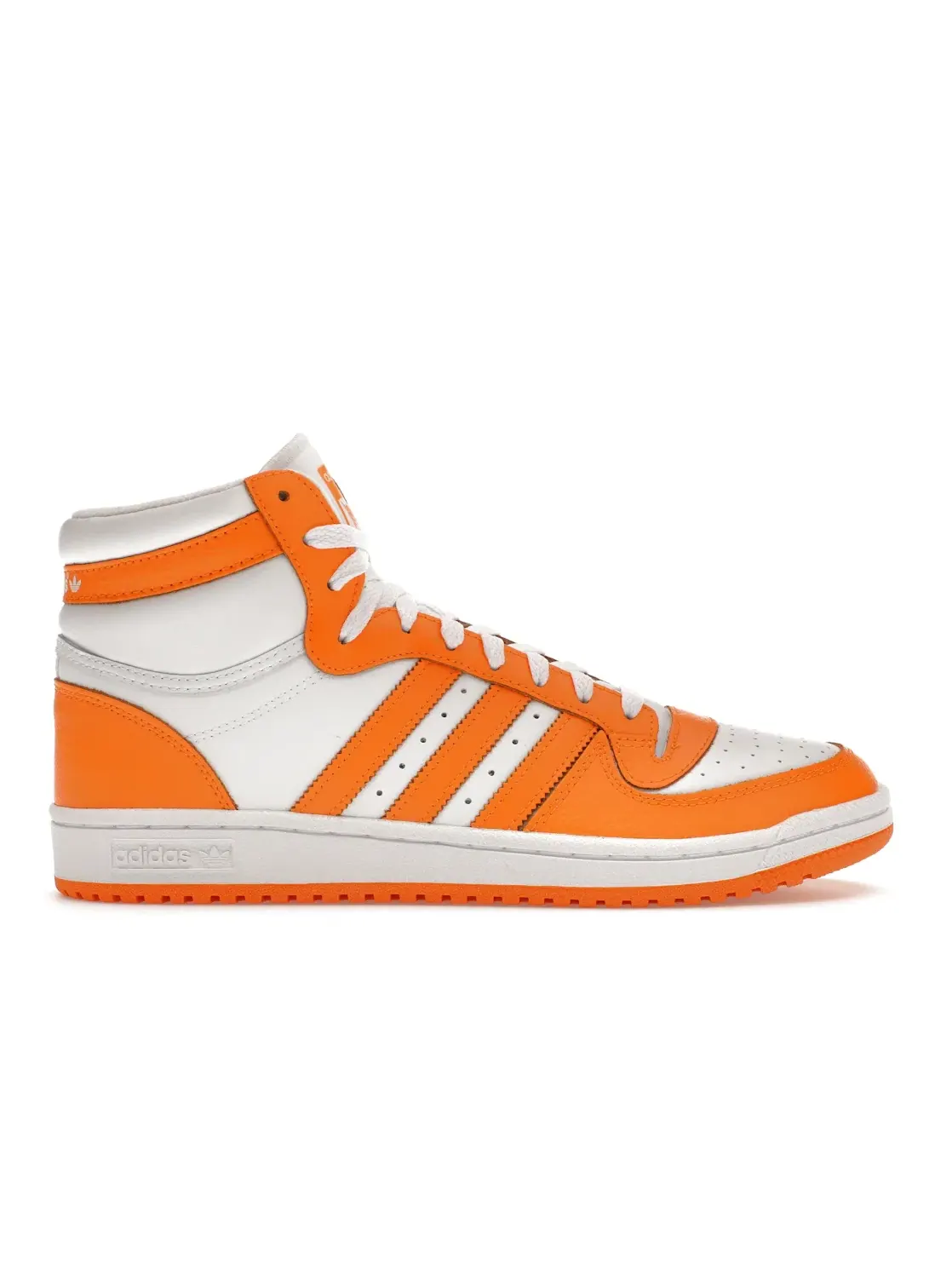 Мужские кроссовки Lifestyle Adidas Top Ten RB — изображение 1 из 4, белый оранжевый