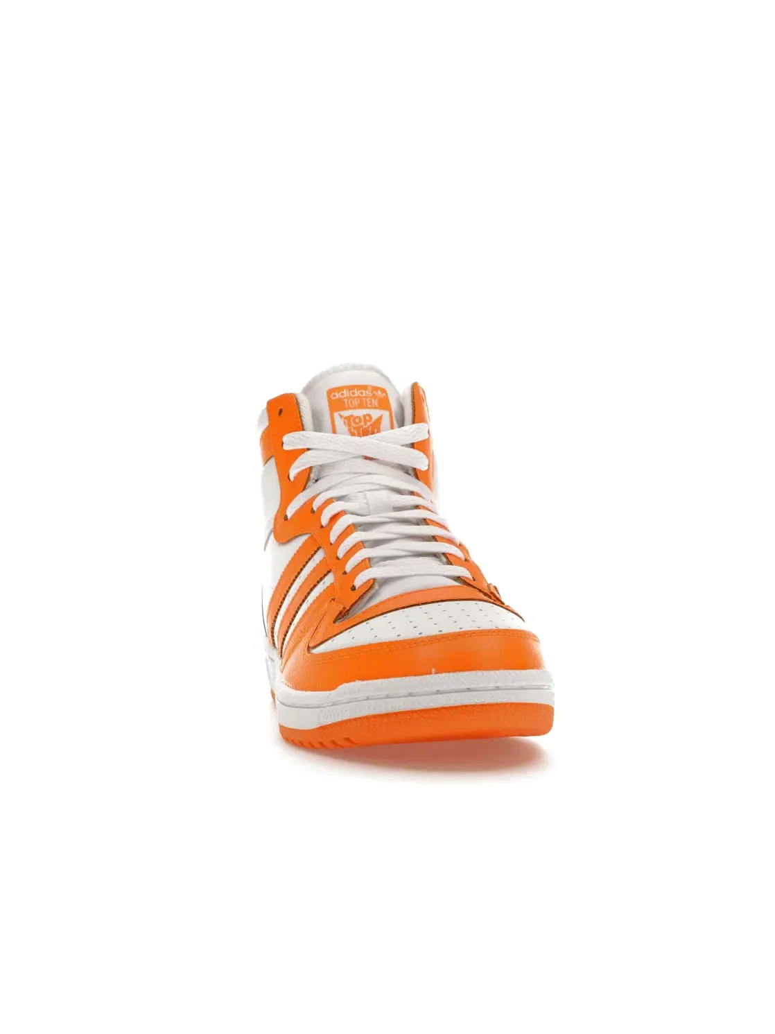 Мужские кроссовки Lifestyle Adidas Top Ten RB — изображение 2 из 4, белый оранжевый